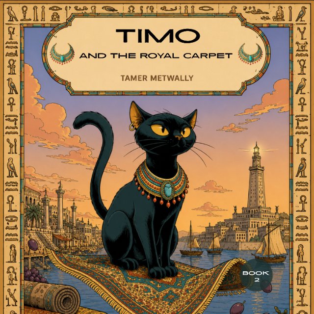 Timo and the Royal Carpet cover