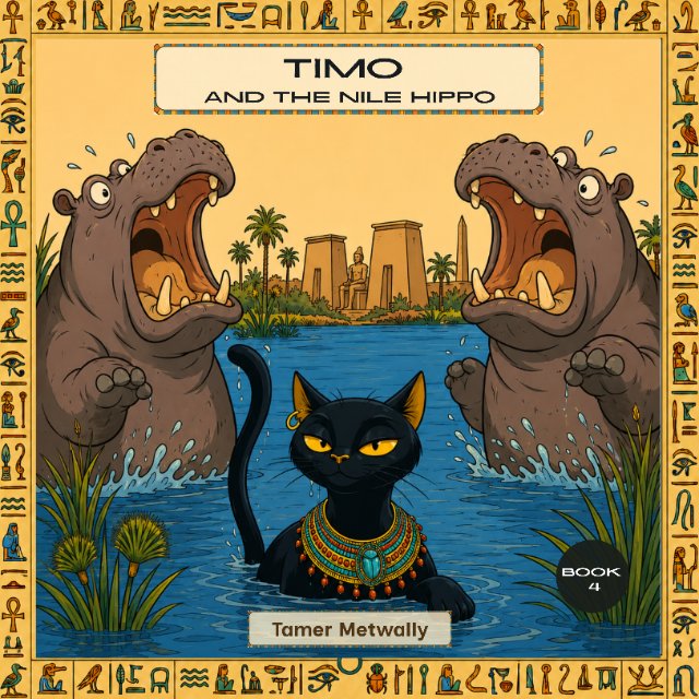 Timo and the Nile Hippo cover