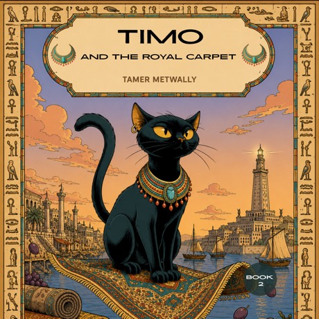 Timo and the Royal Carpet cover