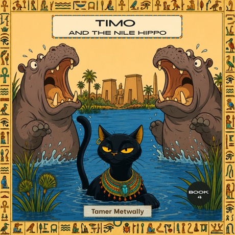 Timo and the Nile Hippo cover