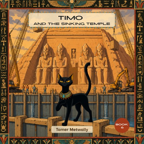 Timo and the Sinking Temple cover