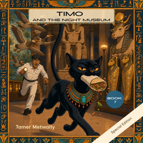 Timo and the Night Museum cover