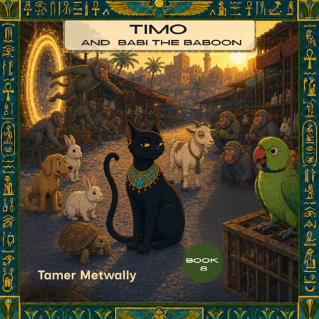Timo and Babi the Baboon cover